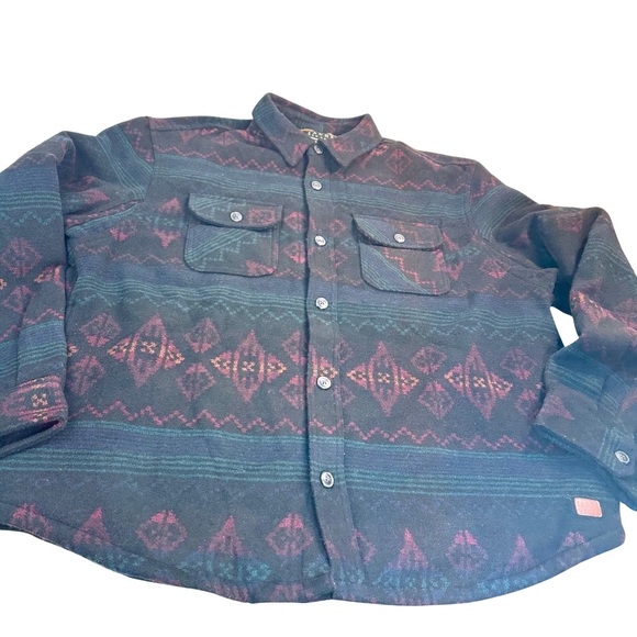 Jachs Men's Wool Blend Sherpa Lined Flannel Shirt Jacket Size: XXL NWOT - Picture 6 of 13